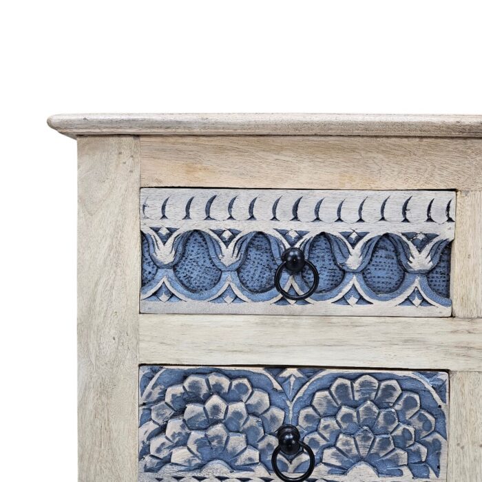 Lazuli Chest Of Drawers KMF19288 Close Up Lazuli Chest Of Drawers