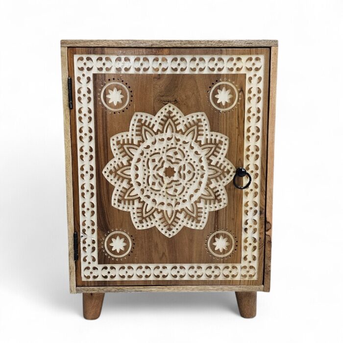 Mandala Bedside Pedestal KMF22150A Main