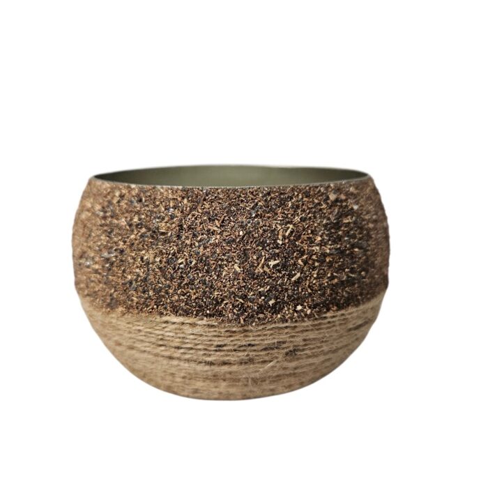 Metal And Rop Pot KMH4318C