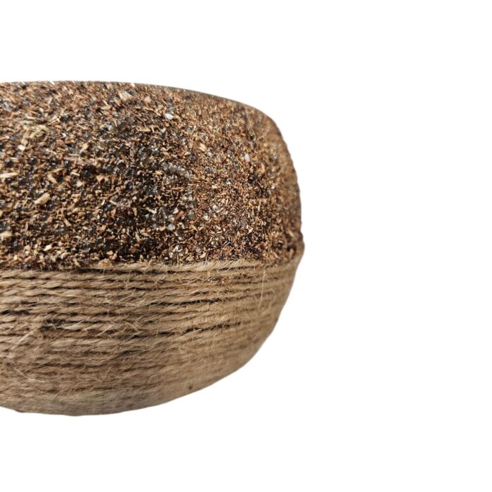 Metal And Rop Pot KMH4318C Close Up