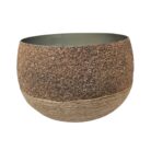 Metal Rope Pot 11cm KMH4318A