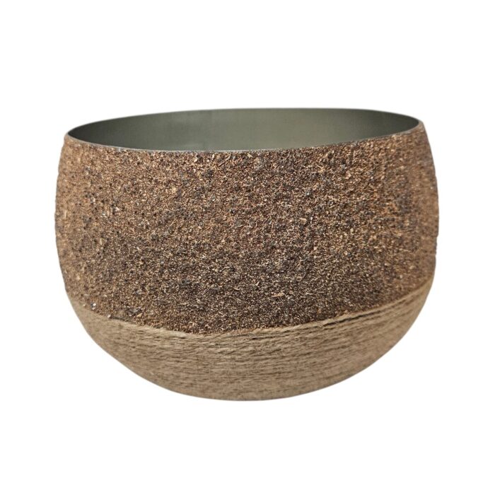 Metal Rope Pot 11cm KMH4318A