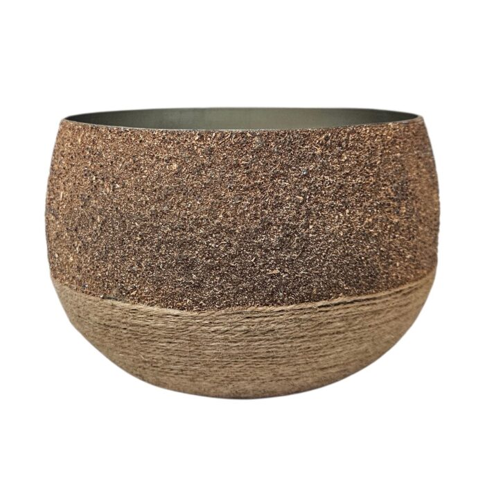 Metal Rope Pot 11cm KMH4318A Front