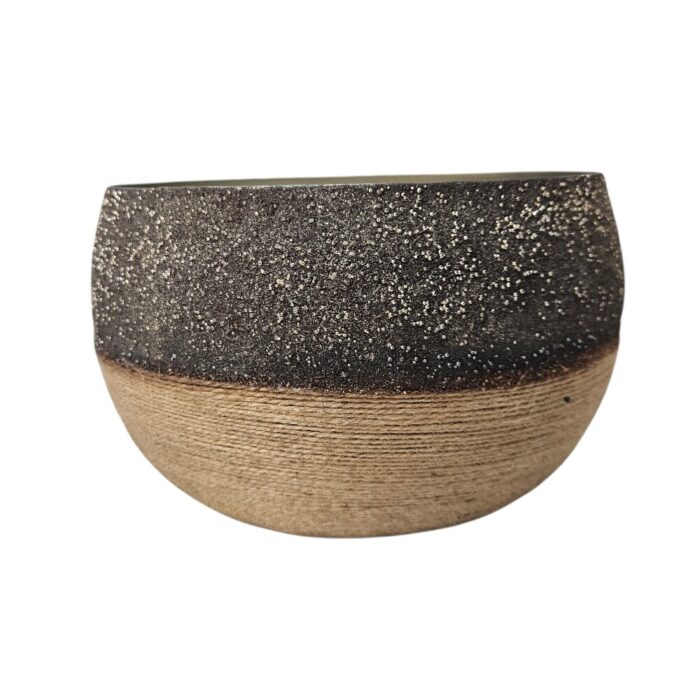Metal Rope Pot 13cm KMH4318 Front Metal Rope Pot 13cm KMH4318 Front