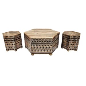 Morocco Coffee Table Set
