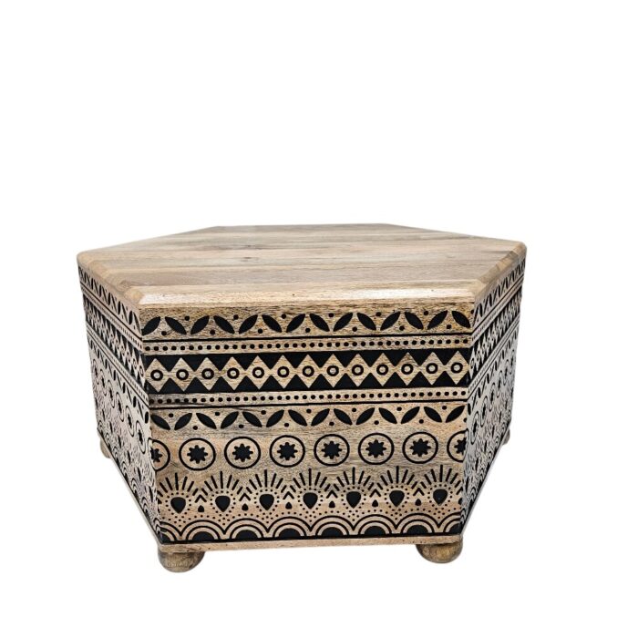 Morocco Coffee Table Set KMF32068 Close Up one Morocco Coffee Table Set