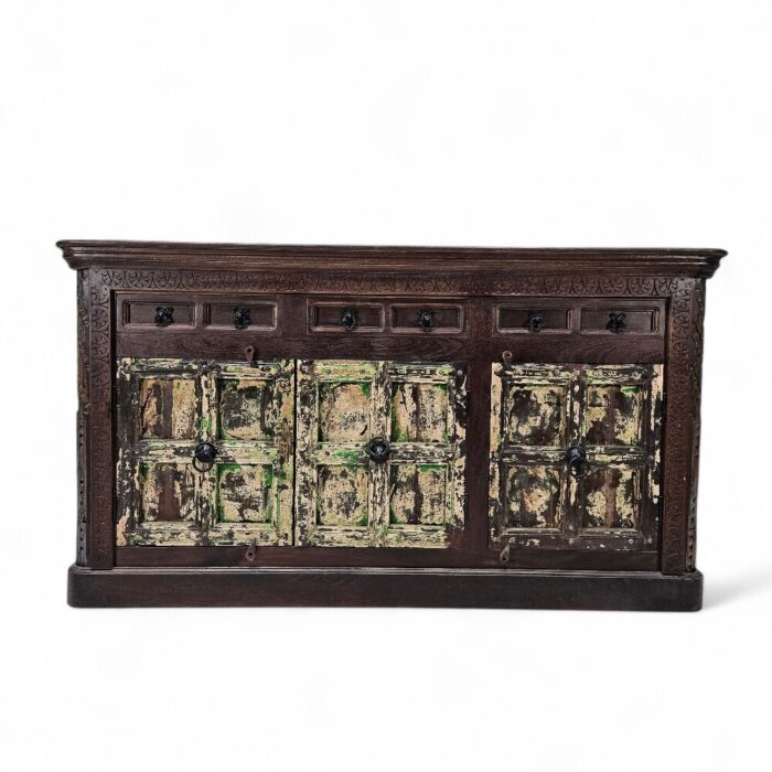 Old Door Sideboard KMF14534 Main Old Door Sideboard