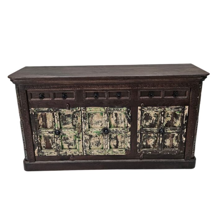 Old Door Sideboard KMF14534 Top Old Door Sideboard