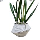 Oncidium In Pot Faux TRA0124 Bottom
