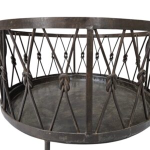 Iron Round Basket