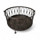 Iron Round Basket