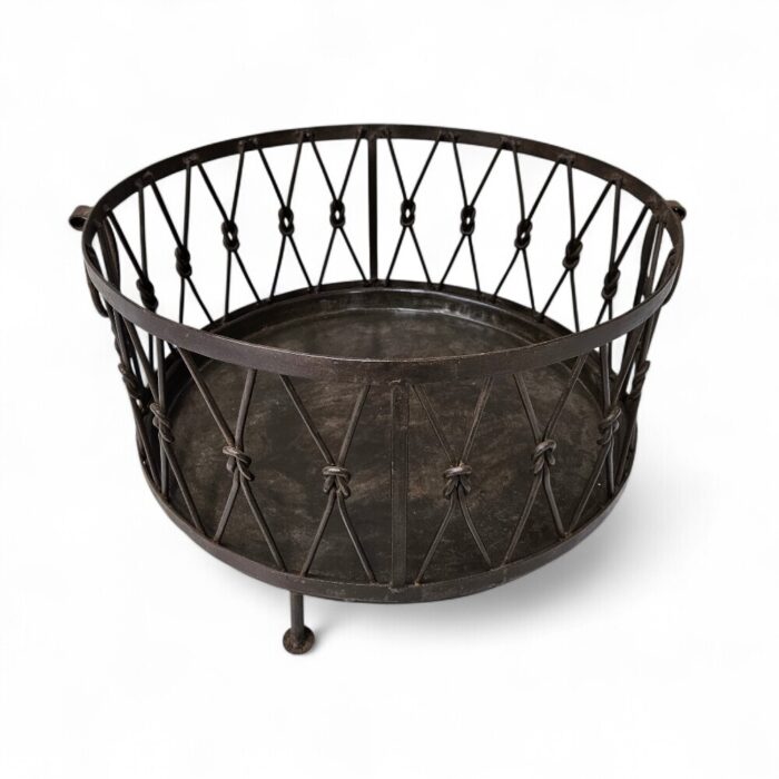 Iron Round Basket