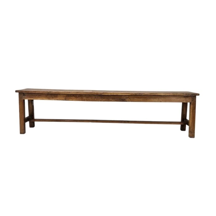 Rustic Bench KMF28105 Front Rustic Bench
