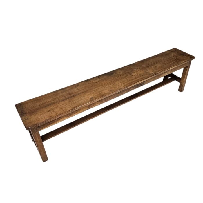Rustic Bench KMF28105 Side Rustic Bench