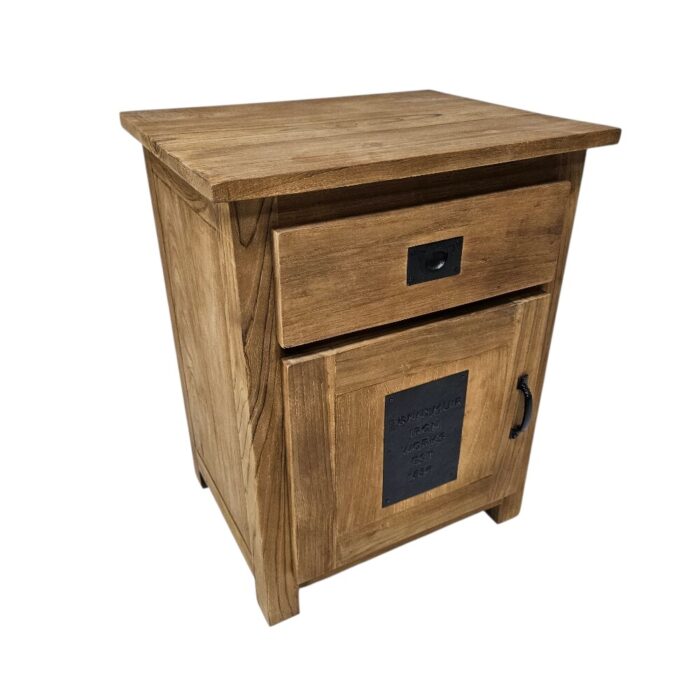 Silo Bedside Table DCK2505 Side Silo Bedside Table