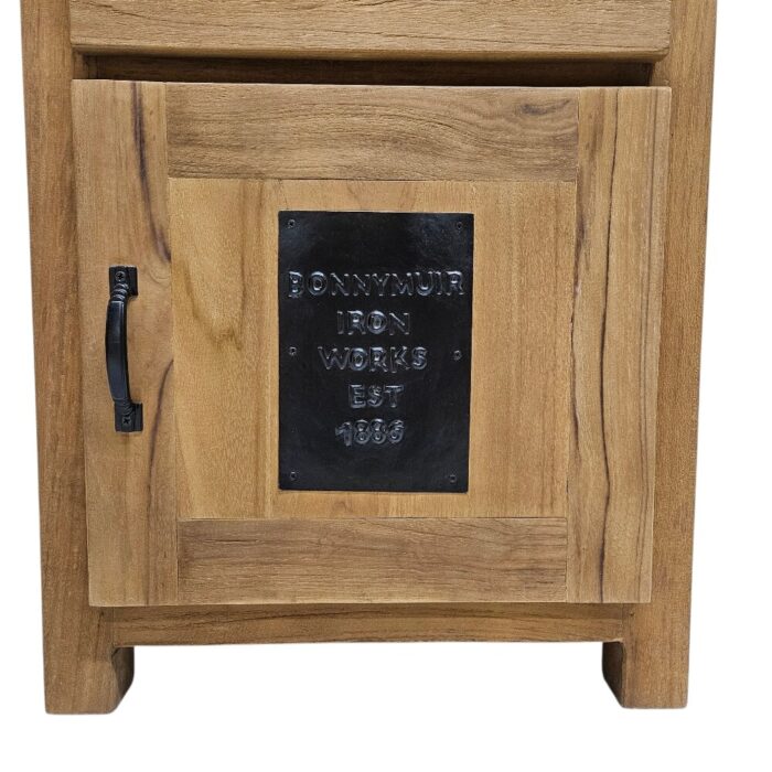 Silo Bedside Table DCK2505A Close Bottom Silo Bedside Table