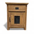 Silo Bedside Table