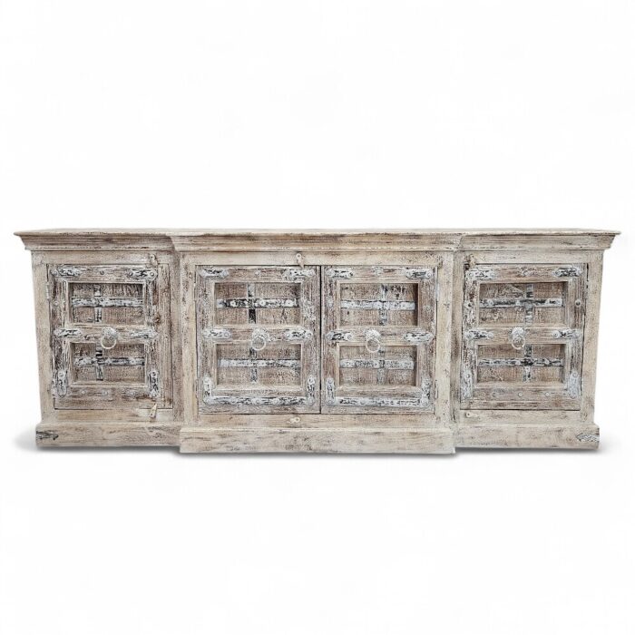 Step Door Sideboard KMF14366 Main 4 Door Step Sideboard