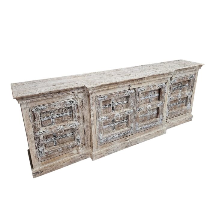 Step Door Sideboard KMF14366 Side 4 Door Step Sideboard