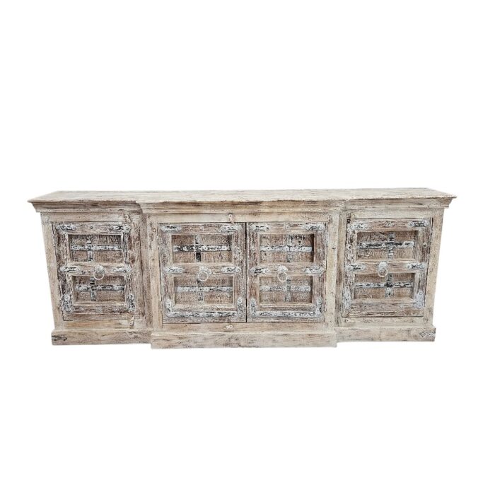 Step Door Sideboard KMF14366 Top 4 Door Step Sideboard