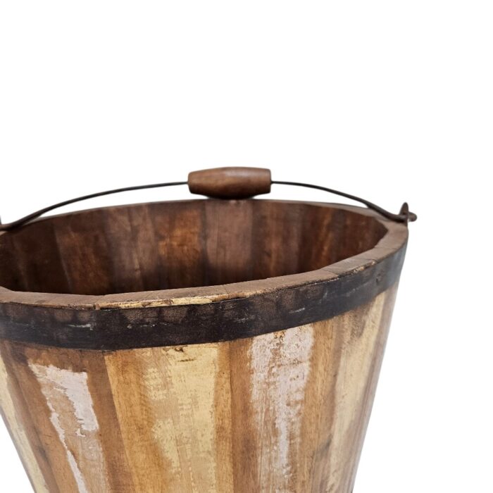 Sual Rustic Bucket KMH9051 Close Sual Rustic Bucket KMH9051 Close