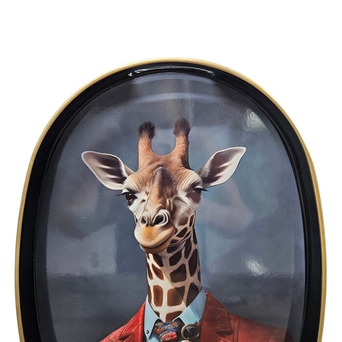 Tux Giraffe Tray TRA3005 Close Tux Giraffe Tray TRA3005 Close