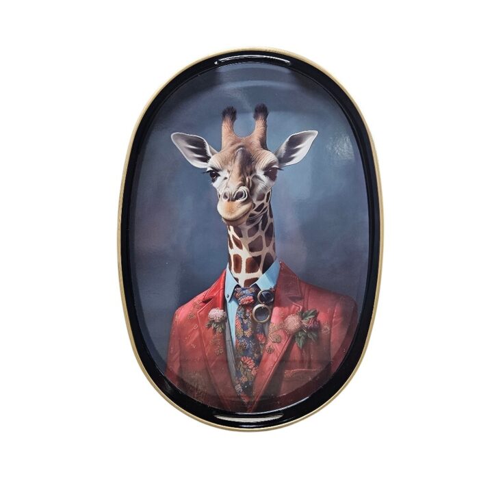 Tux Giraffe Tray TRA3005 Main Tux Giraffe Tray TRA3005 Main