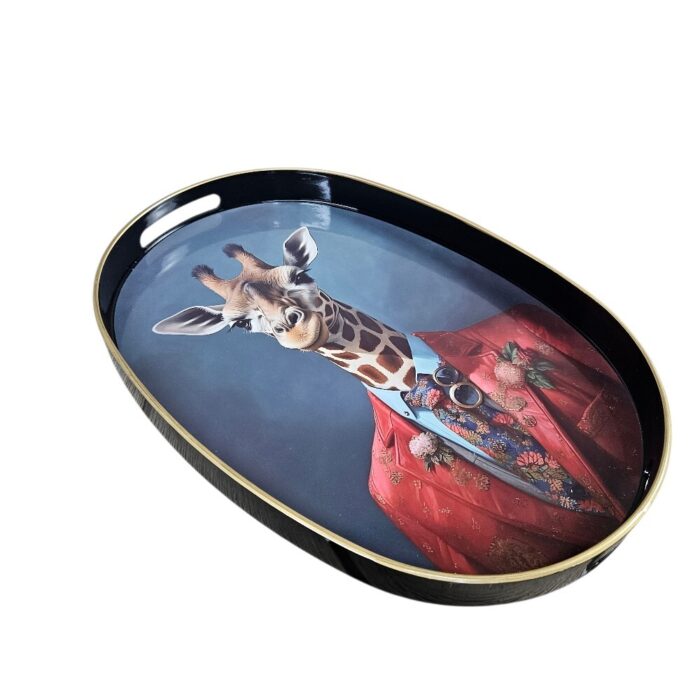 Tux Giraffe Tray TRA3005 Side Tux Giraffe Tray TRA3005 Side