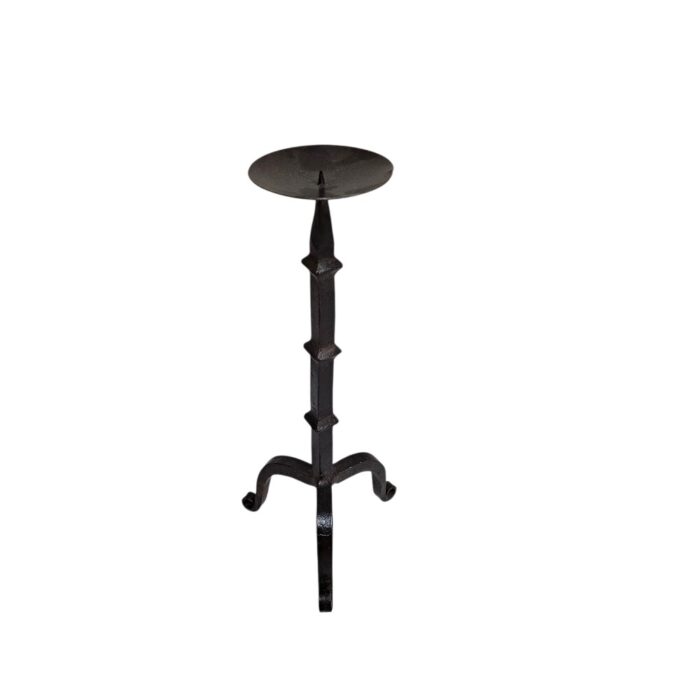 Wrought Iron Candle Stand