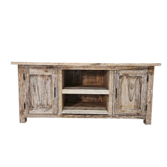 Adler MediaTV Unit Teak JAW9202 FRONT