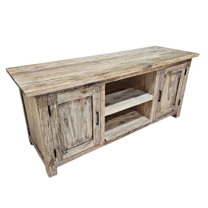 Adler MediaTV Unit Teak JAW9202 Side