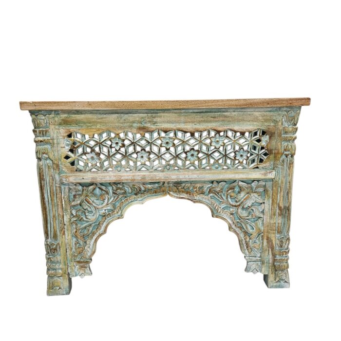 Arch Deco Cosole KMF15285 Front View Arch Deco Console Table