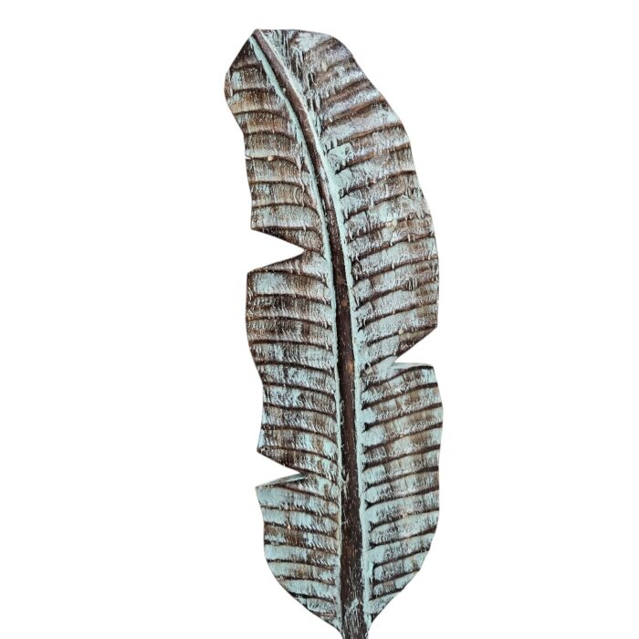 Banana Leaf On Stand WET4526C Close Banana Leaf On Stand WET4526C Close