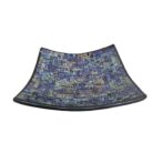 Blue And Purple Mosaic Bowl YUB1502 Front