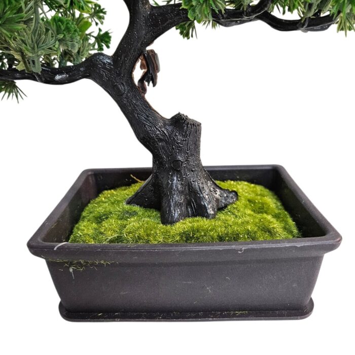 Bonsai Faux Plastic Pot TRA1075 Bottom Bonsai Faux Plastic Pot TRA1075 Bottom