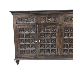 Brown Deco Sideboard KMF14368 Close