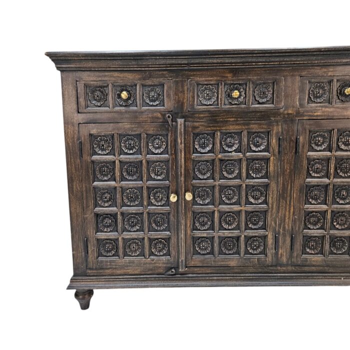 Brown Deco Sideboard KMF14368 Close