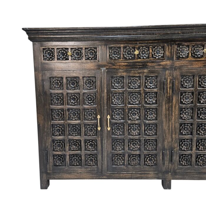 Brown Deco Sideboard KMF14369 Close