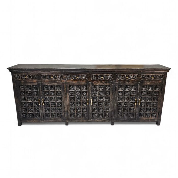 Brown Deco Sideboard KMF14369 Top