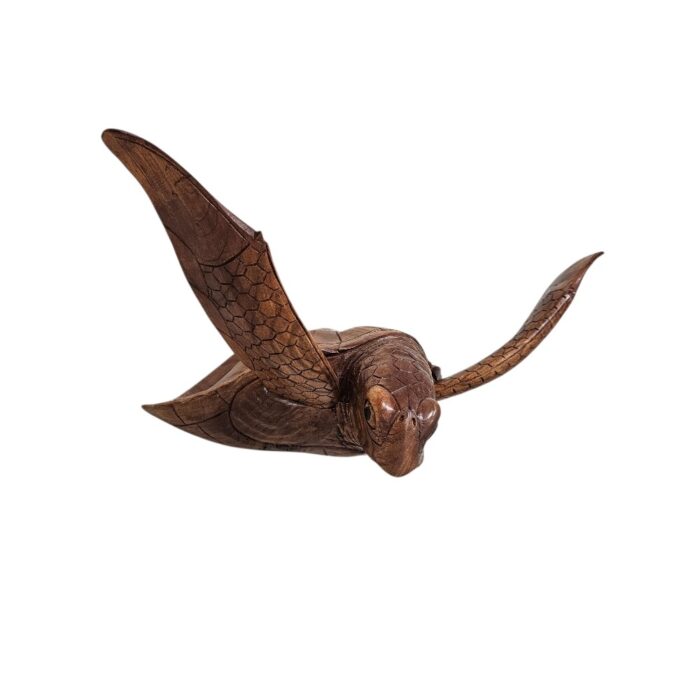 Bust Turtle Wall Hanging BGL0578 Side