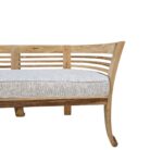 handcrafted teak bench