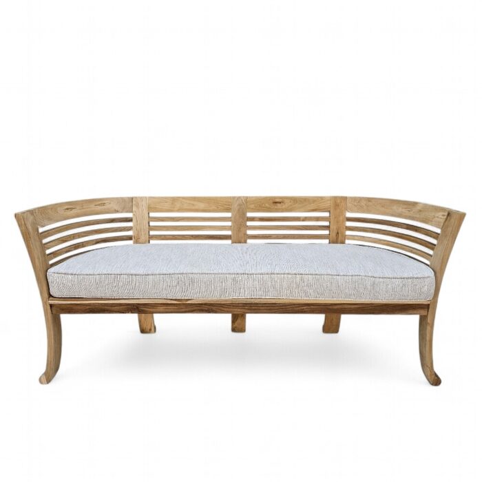 teak bench