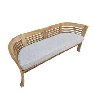 Caisen teak wooden bench
