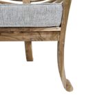 wooden teak chair