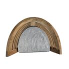 solid teak chair