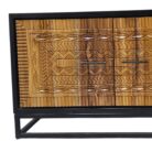 Calvino Teak Tv Unit JAW4005 Close
