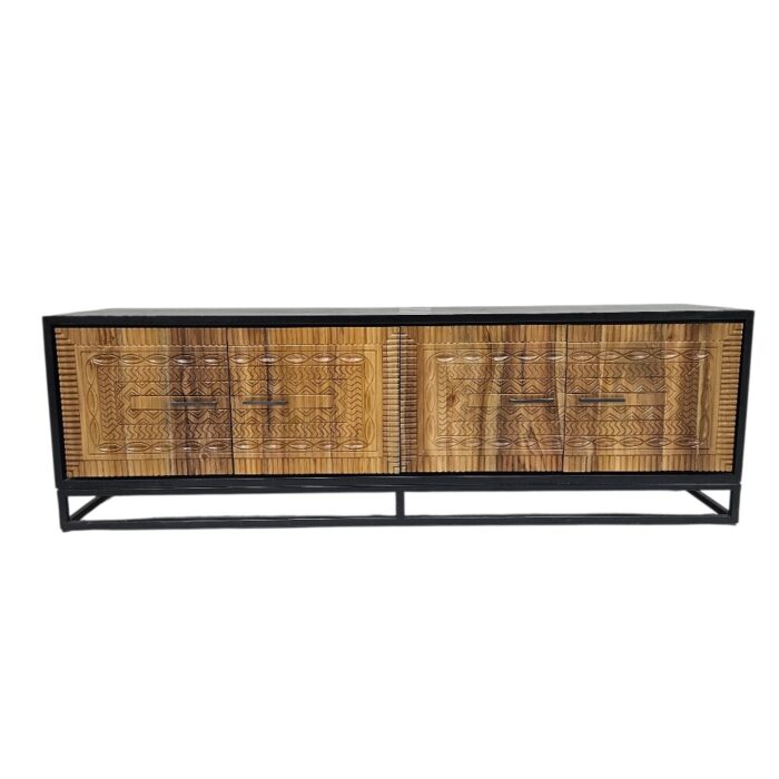 Calvino Teak Tv Unit JAW4005 Front