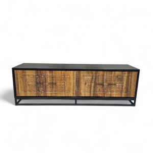 Calvino Teak Plasma Unit/Stand