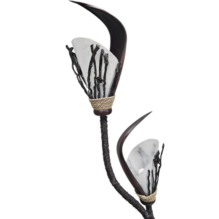 Cami 3 Tier Palm Lamp JME0038 Close Cami 3 Tier Palm Lamp JME0038 Close
