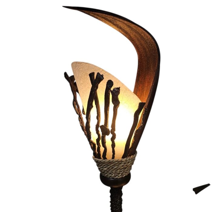 Cami 3 Tier Palm Lamp JME0038 on close Cami 3 Tier Palm Lamp JME0038 on close